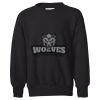Youth EcoSmart® Crewneck Sweatshirt Thumbnail