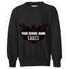 Ecosmart® Youth Crewneck Sweatshirt Thumbnail