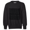 Ecosmart® Youth Crewneck Sweatshirt Thumbnail