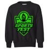 Ecosmart® Youth Crewneck Sweatshirt Thumbnail