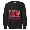 Ecosmart® Youth Crewneck Sweatshirt Thumbnail