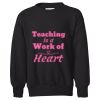 Ecosmart® Youth Crewneck Sweatshirt Thumbnail