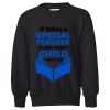 Ecosmart® Youth Crewneck Sweatshirt Thumbnail