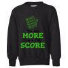 Ecosmart® Youth Crewneck Sweatshirt Thumbnail