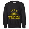 Ecosmart® Youth Crewneck Sweatshirt Thumbnail