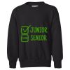 Ecosmart® Youth Crewneck Sweatshirt Thumbnail