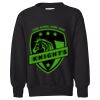 Ecosmart® Youth Crewneck Sweatshirt Thumbnail
