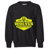 Ecosmart® Youth Crewneck Sweatshirt Thumbnail