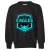 Youth EcoSmart® Crewneck Sweatshirt Thumbnail
