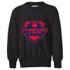 Youth EcoSmart® Crewneck Sweatshirt Thumbnail