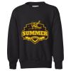 Youth EcoSmart® Crewneck Sweatshirt Thumbnail