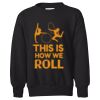 Youth EcoSmart® Crewneck Sweatshirt Thumbnail