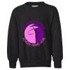 Ecosmart® Youth Crewneck Sweatshirt Thumbnail