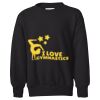 Ecosmart® Youth Crewneck Sweatshirt Thumbnail