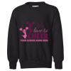 Ecosmart® Youth Crewneck Sweatshirt Thumbnail