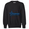Youth EcoSmart® Crewneck Sweatshirt Thumbnail