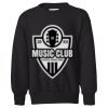 Ecosmart® Youth Crewneck Sweatshirt Thumbnail