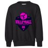 Youth EcoSmart® Crewneck Sweatshirt Thumbnail