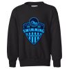 Youth EcoSmart® Crewneck Sweatshirt Thumbnail