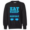 Ecosmart® Youth Crewneck Sweatshirt Thumbnail