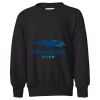 Ecosmart® Youth Crewneck Sweatshirt Thumbnail