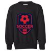 Ecosmart® Youth Crewneck Sweatshirt Thumbnail