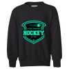 Youth EcoSmart® Crewneck Sweatshirt Thumbnail