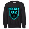 Ecosmart® Youth Crewneck Sweatshirt Thumbnail
