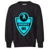 Ecosmart® Youth Crewneck Sweatshirt Thumbnail