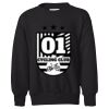 Youth EcoSmart® Crewneck Sweatshirt Thumbnail