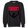 Youth EcoSmart® Crewneck Sweatshirt Thumbnail