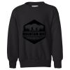 Youth EcoSmart® Crewneck Sweatshirt Thumbnail