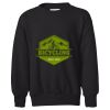 Youth EcoSmart® Crewneck Sweatshirt Thumbnail