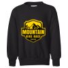 Youth EcoSmart® Crewneck Sweatshirt Thumbnail