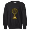 Youth EcoSmart® Crewneck Sweatshirt Thumbnail