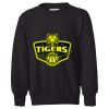 Youth EcoSmart® Crewneck Sweatshirt Thumbnail