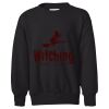 Youth EcoSmart® Crewneck Sweatshirt Thumbnail