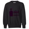 Youth EcoSmart® Crewneck Sweatshirt Thumbnail