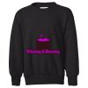 Ecosmart® Youth Crewneck Sweatshirt Thumbnail