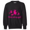 Ecosmart® Youth Crewneck Sweatshirt Thumbnail