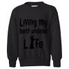 Ecosmart® Youth Crewneck Sweatshirt Thumbnail