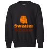 Ecosmart® Youth Crewneck Sweatshirt Thumbnail