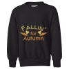 Ecosmart® Youth Crewneck Sweatshirt Thumbnail