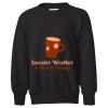 Ecosmart® Youth Crewneck Sweatshirt Thumbnail