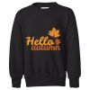 Ecosmart® Youth Crewneck Sweatshirt Thumbnail
