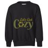 Ecosmart® Youth Crewneck Sweatshirt Thumbnail