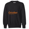 Ecosmart® Youth Crewneck Sweatshirt Thumbnail