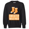 Ecosmart® Youth Crewneck Sweatshirt Thumbnail