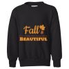 Ecosmart® Youth Crewneck Sweatshirt Thumbnail