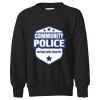 Youth EcoSmart® Crewneck Sweatshirt Thumbnail
